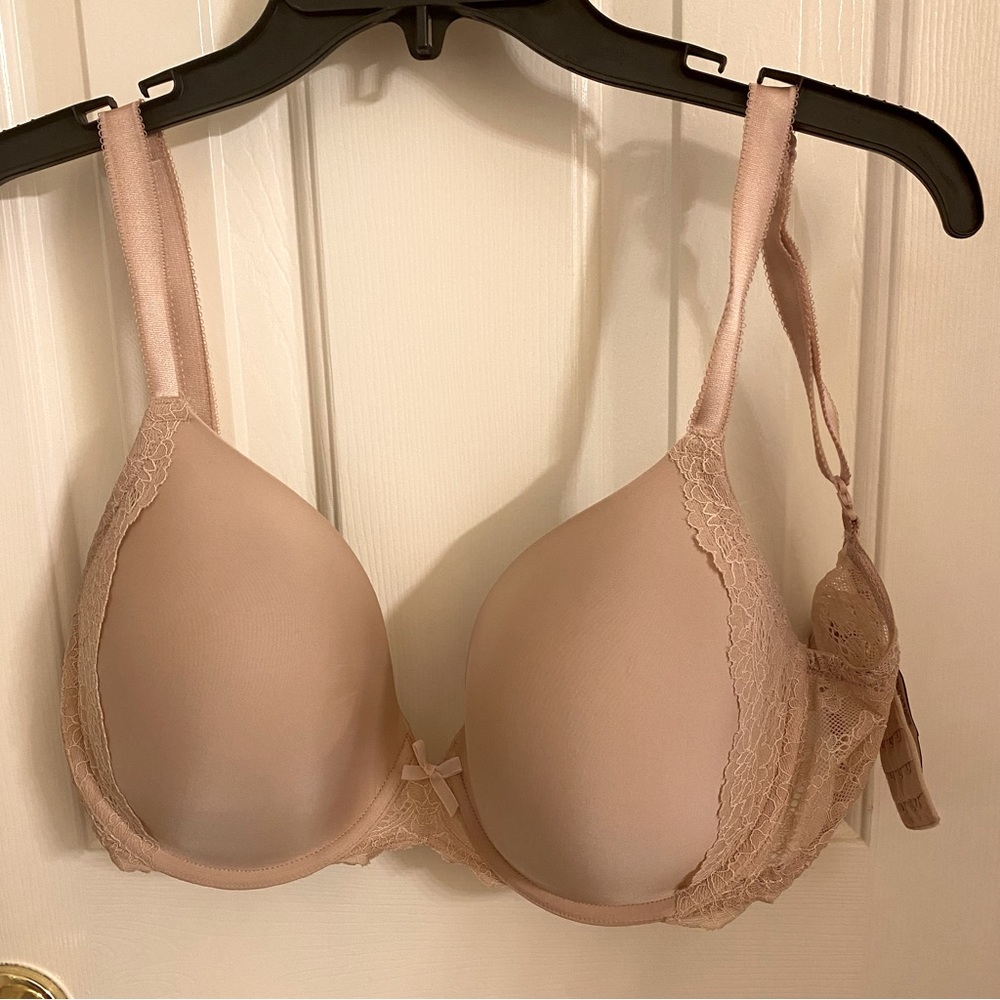 Victoria’s Secret Dream Angels lined perfect coverage nude bra